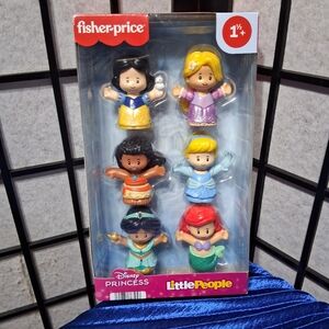 Fisher-Price Disney Princess Little People Figures